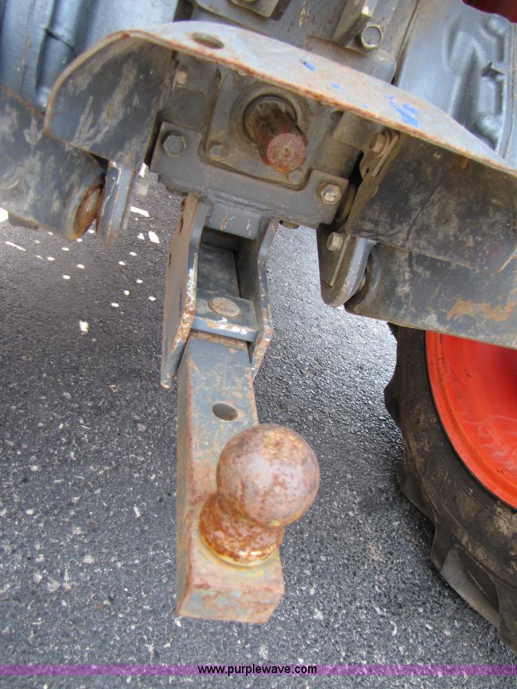 image for item 3451 Kubota L3400 MFWD tractor