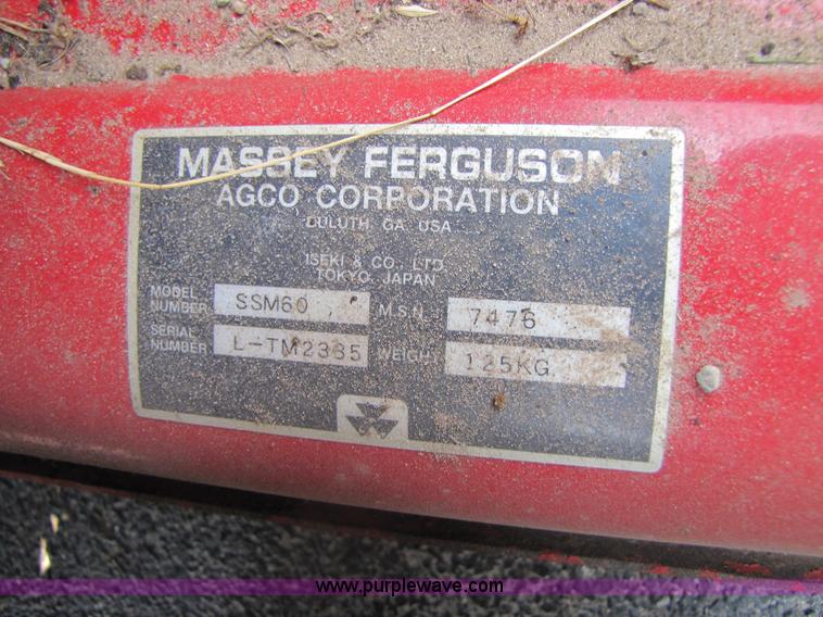 image for item 3452 Massey-Ferguson GC2300 MFWD tractor