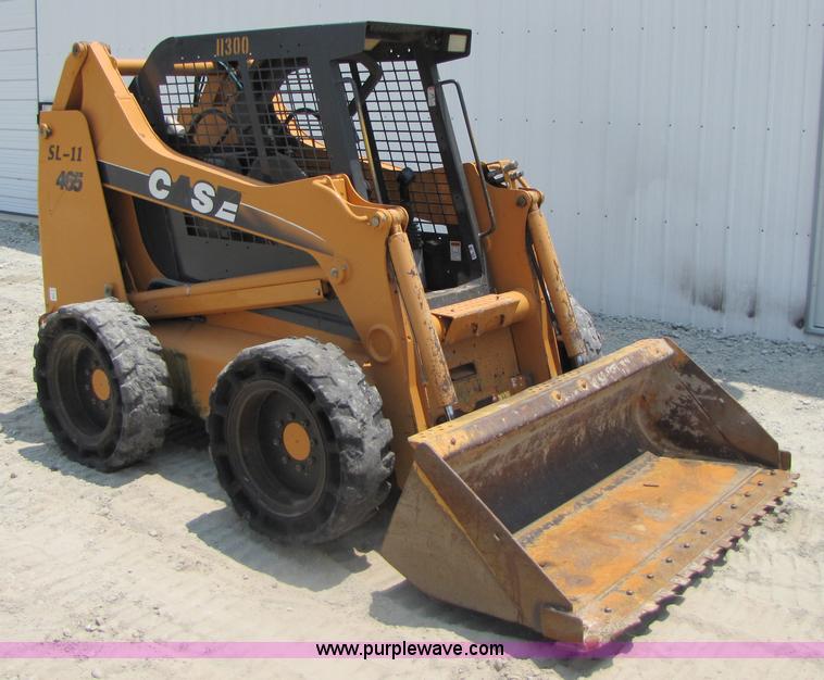 image for item 3454 2006 Case 465 skid steer