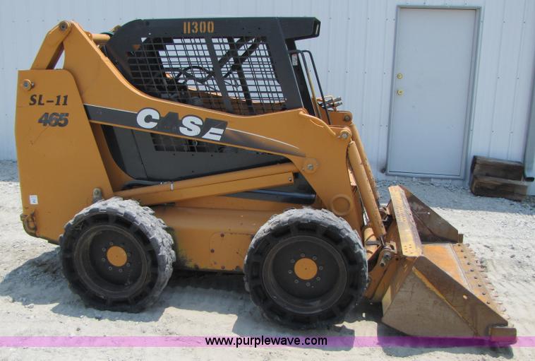 image for item 3454 2006 Case 465 skid steer