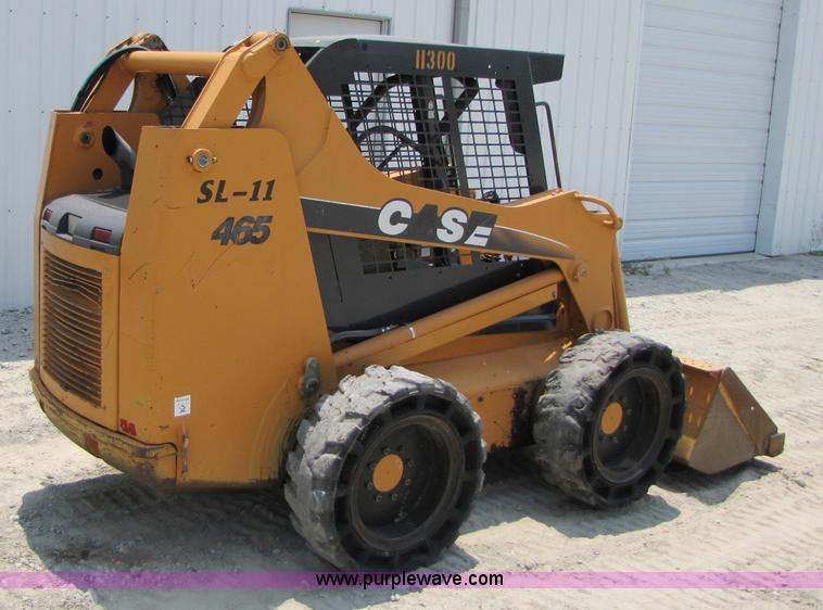 image for item 3454 2006 Case 465 skid steer