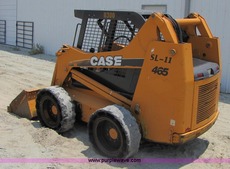image for item 3454 2006 Case 465 skid steer