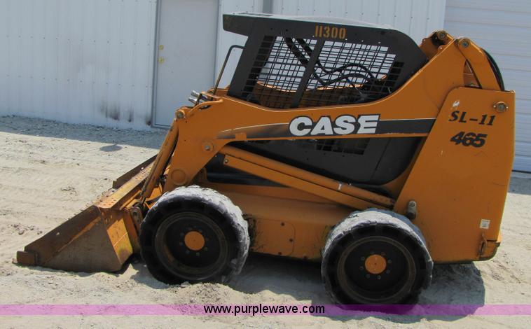 image for item 3454 2006 Case 465 skid steer