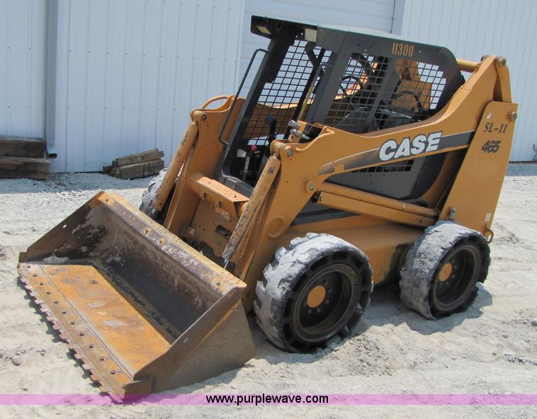 image for item 3454 2006 Case 465 skid steer
