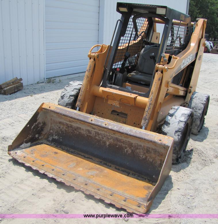 image for item 3454 2006 Case 465 skid steer