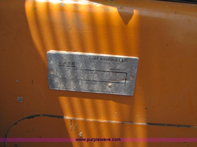 image for item 3454 2006 Case 465 skid steer