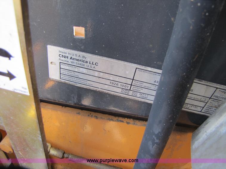 image for item 3454 2006 Case 465 skid steer