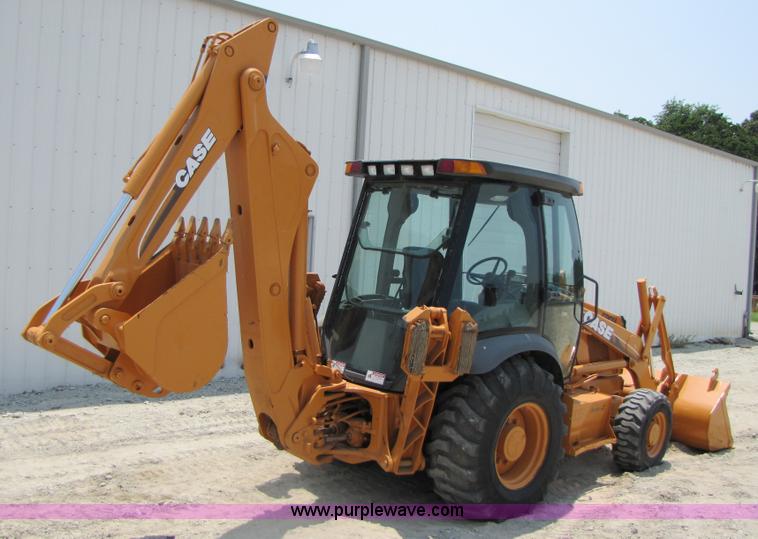 image for item 3455 2001 Case 580M Series 2 backhoe