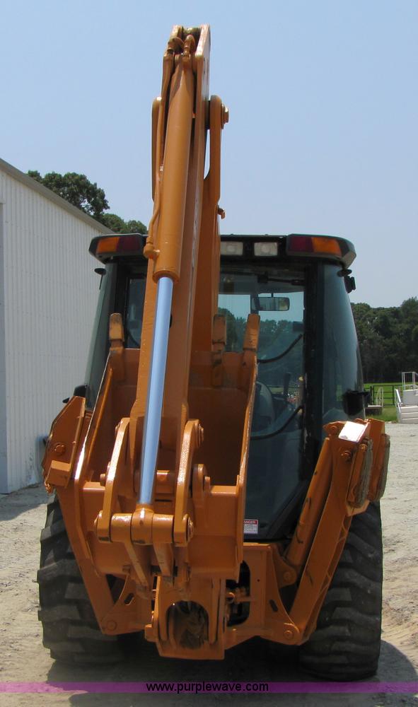 image for item 3455 2001 Case 580M Series 2 backhoe