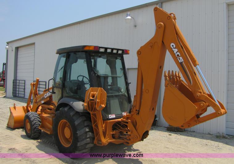 image for item 3455 2001 Case 580M Series 2 backhoe