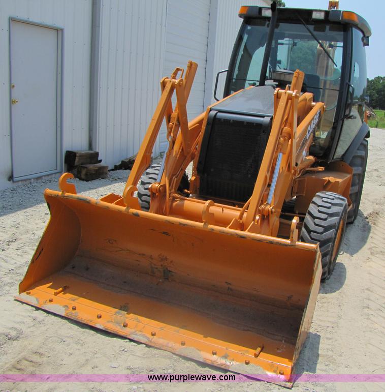 image for item 3455 2001 Case 580M Series 2 backhoe