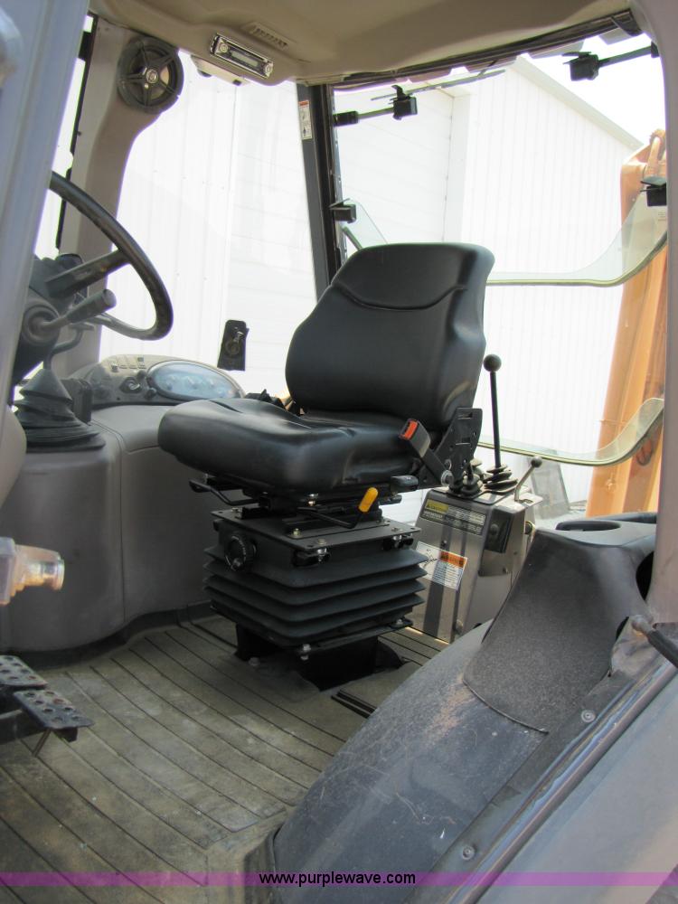 image for item 3455 2001 Case 580M Series 2 backhoe