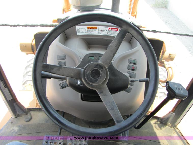 image for item 3455 2001 Case 580M Series 2 backhoe