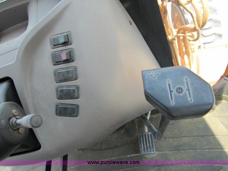 image for item 3455 2001 Case 580M Series 2 backhoe