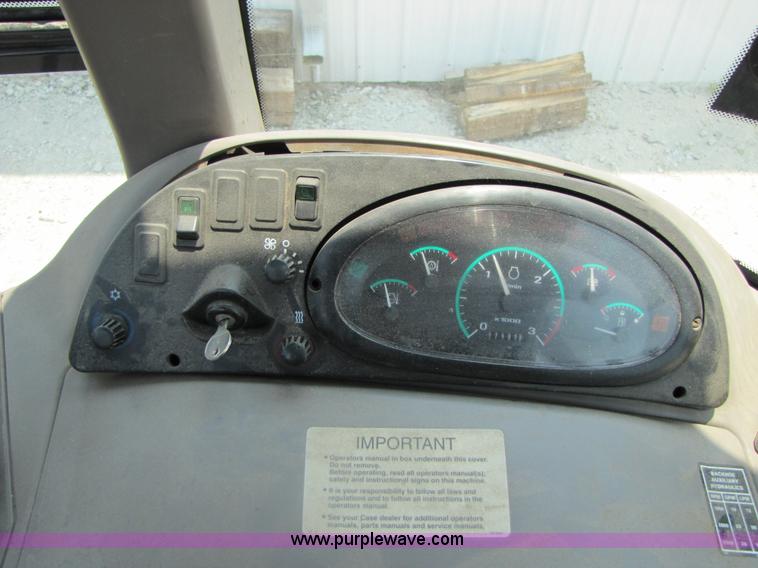 image for item 3455 2001 Case 580M Series 2 backhoe