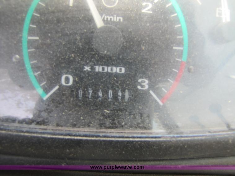 image for item 3455 2001 Case 580M Series 2 backhoe