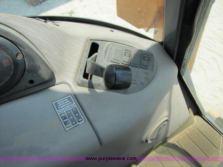 image for item 3455 2001 Case 580M Series 2 backhoe