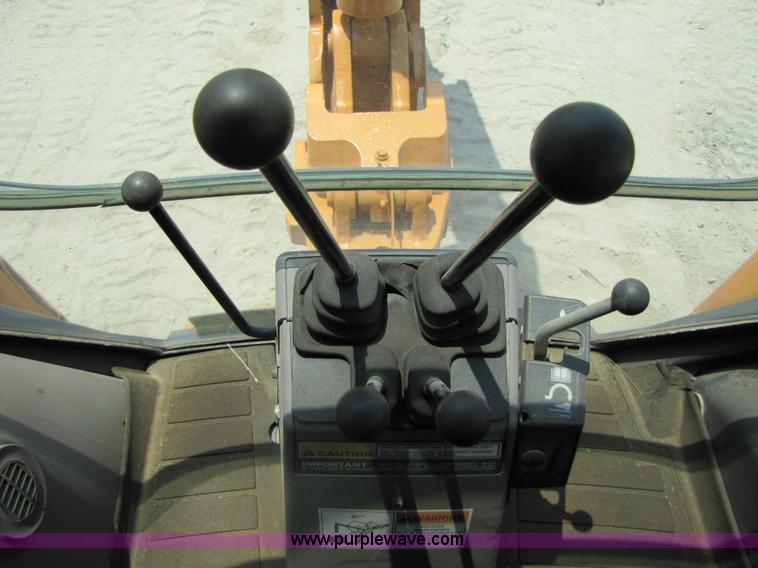 image for item 3455 2001 Case 580M Series 2 backhoe