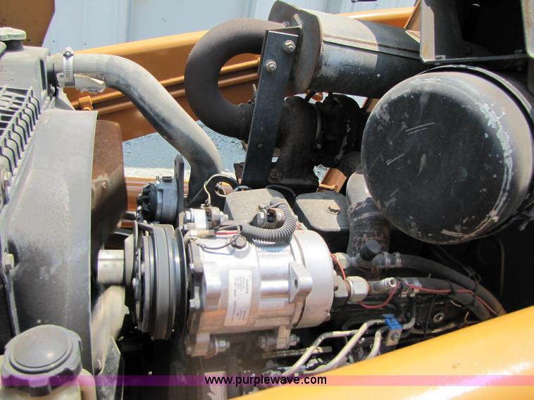 image for item 3455 2001 Case 580M Series 2 backhoe