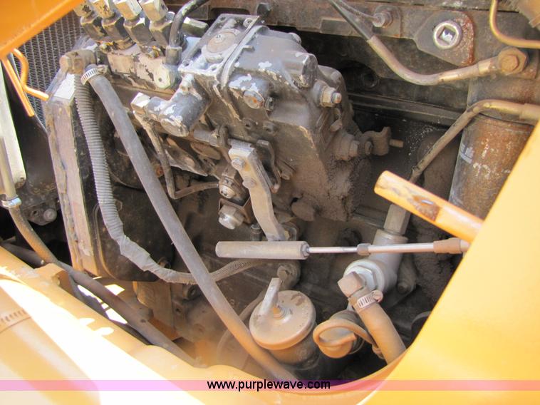 image for item 3455 2001 Case 580M Series 2 backhoe