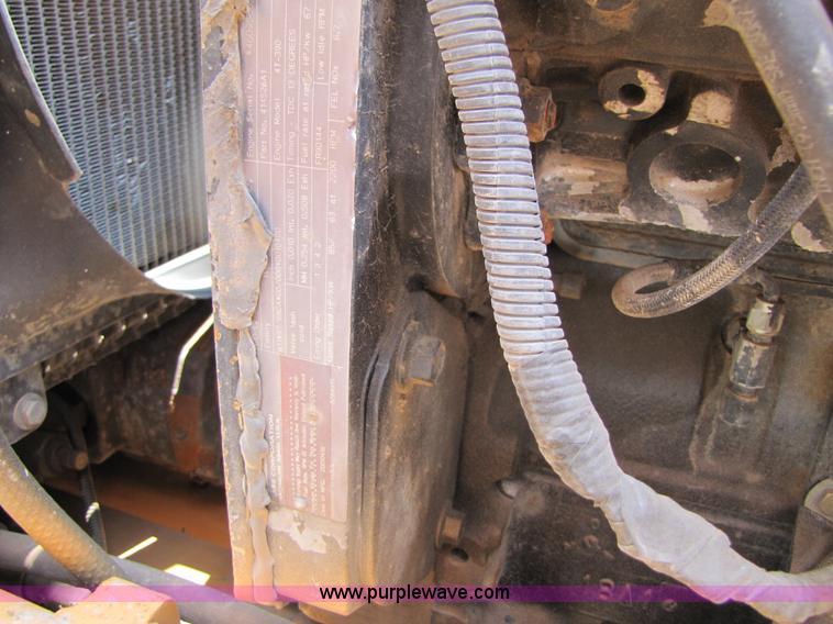 image for item 3455 2001 Case 580M Series 2 backhoe