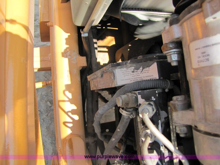 image for item 3455 2001 Case 580M Series 2 backhoe