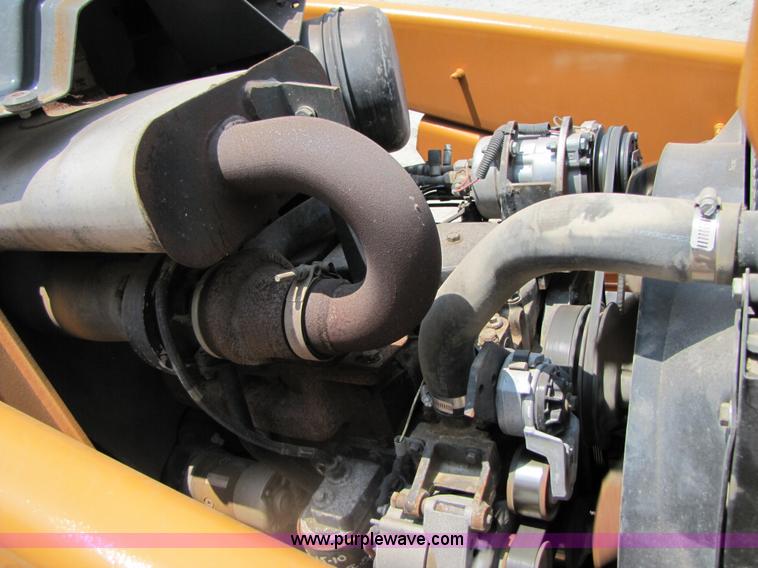 image for item 3455 2001 Case 580M Series 2 backhoe