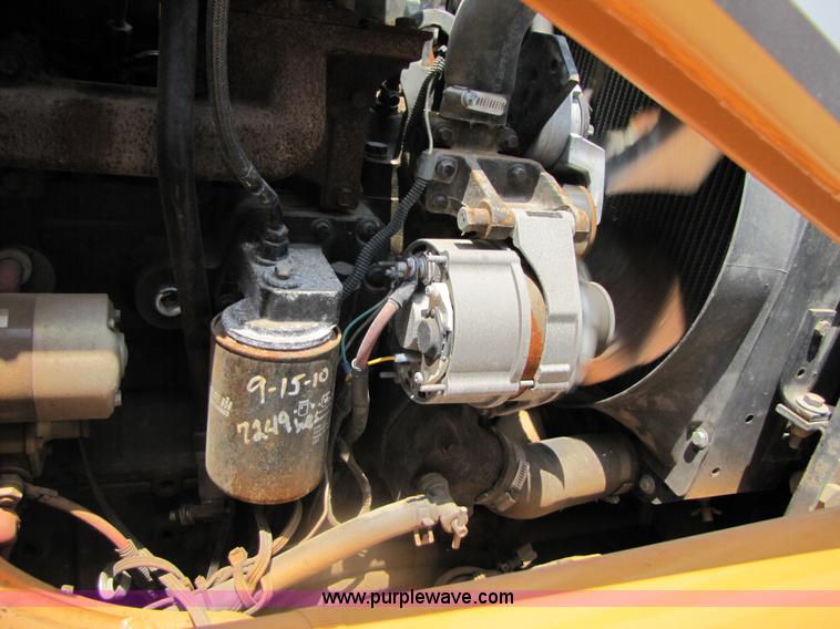 image for item 3455 2001 Case 580M Series 2 backhoe