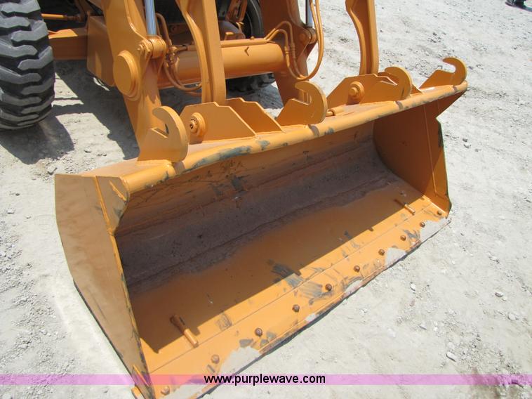 image for item 3455 2001 Case 580M Series 2 backhoe