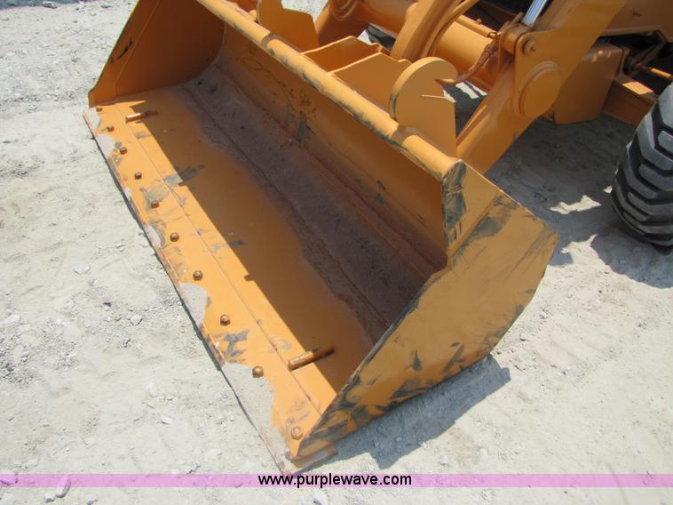 image for item 3455 2001 Case 580M Series 2 backhoe