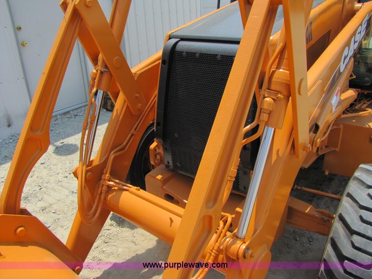 image for item 3455 2001 Case 580M Series 2 backhoe