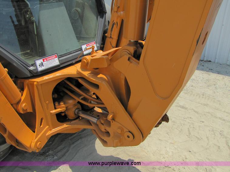 image for item 3455 2001 Case 580M Series 2 backhoe