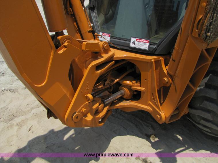 image for item 3455 2001 Case 580M Series 2 backhoe