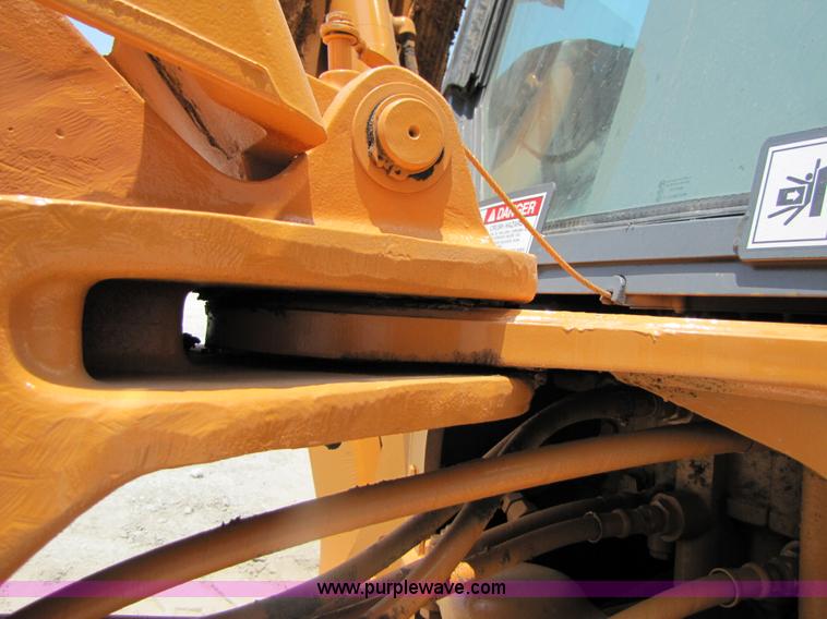image for item 3455 2001 Case 580M Series 2 backhoe