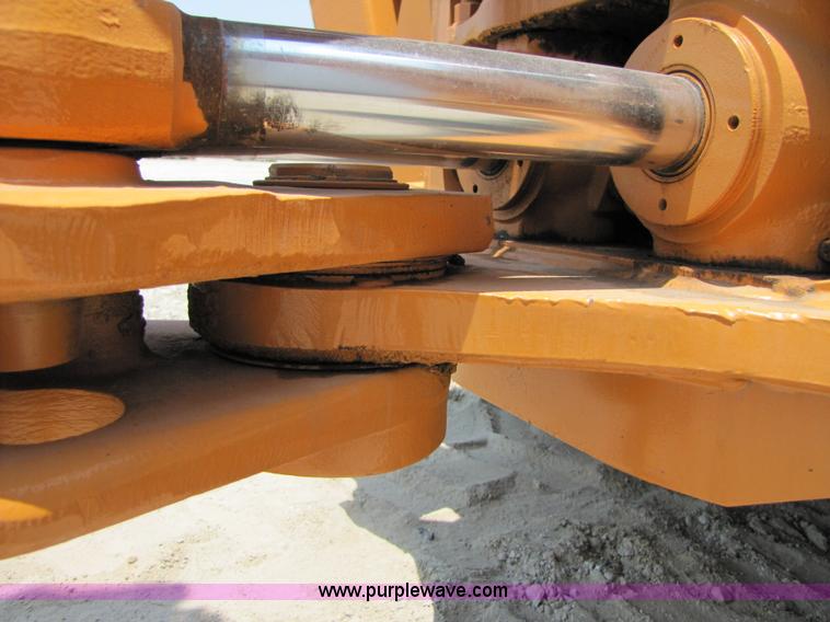 image for item 3455 2001 Case 580M Series 2 backhoe