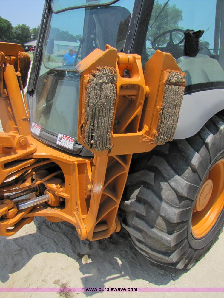 image for item 3455 2001 Case 580M Series 2 backhoe
