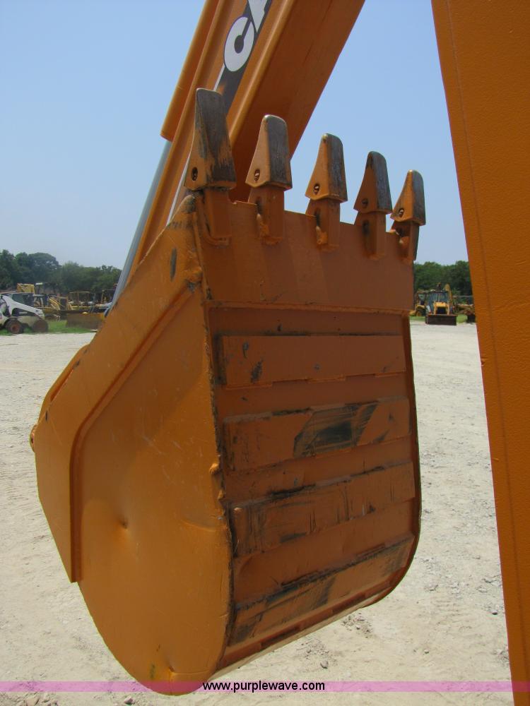 image for item 3455 2001 Case 580M Series 2 backhoe