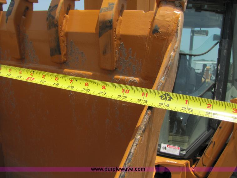 image for item 3455 2001 Case 580M Series 2 backhoe