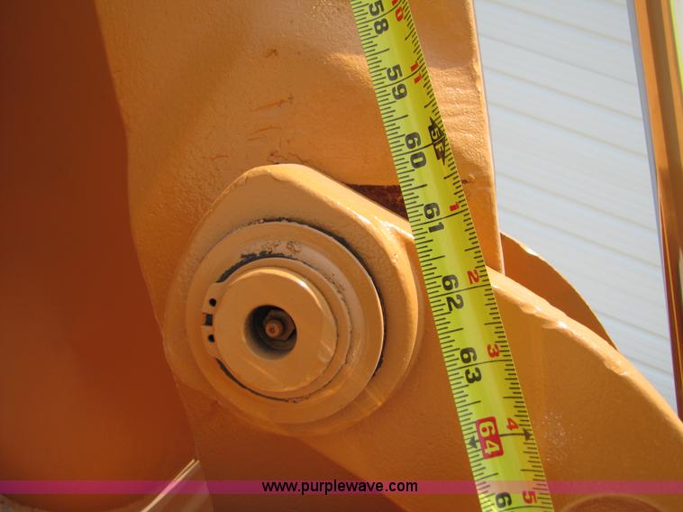 image for item 3455 2001 Case 580M Series 2 backhoe