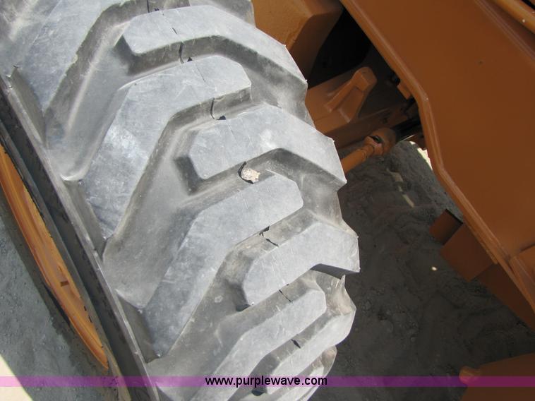 image for item 3455 2001 Case 580M Series 2 backhoe
