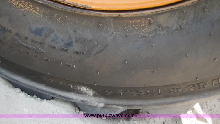 image for item 3455 2001 Case 580M Series 2 backhoe