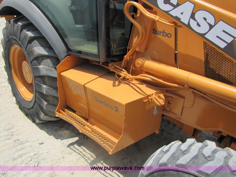 image for item 3455 2001 Case 580M Series 2 backhoe