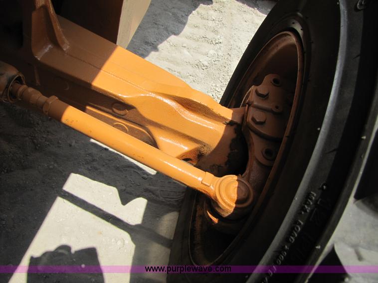 image for item 3455 2001 Case 580M Series 2 backhoe