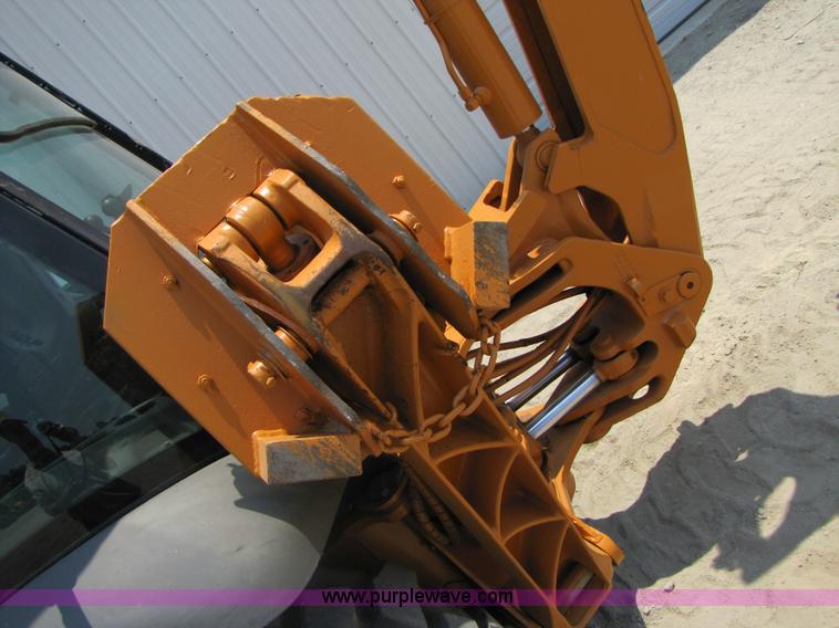 image for item 3455 2001 Case 580M Series 2 backhoe