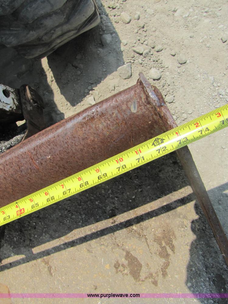 image for item 3457 2002 Bobcat 863 skid steer