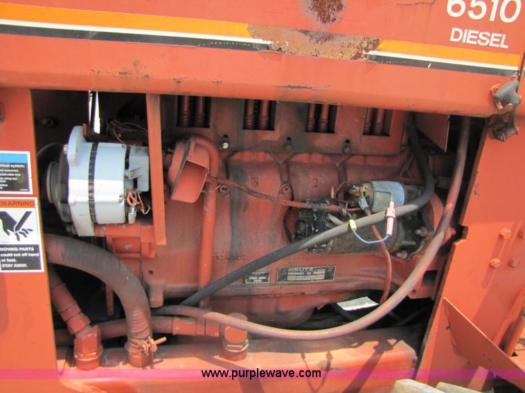 image for item 3458 Ditch Witch 6510 trencher with cable plow