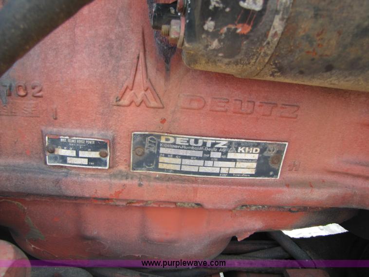 image for item 3458 Ditch Witch 6510 trencher with cable plow