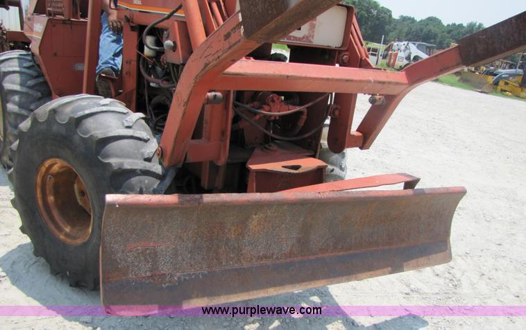 image for item 3458 Ditch Witch 6510 trencher with cable plow