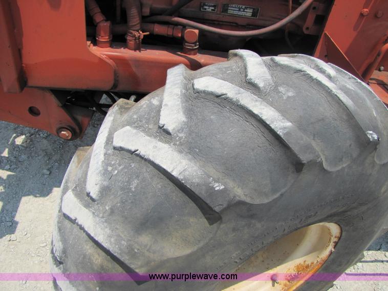 image for item 3458 Ditch Witch 6510 trencher with cable plow