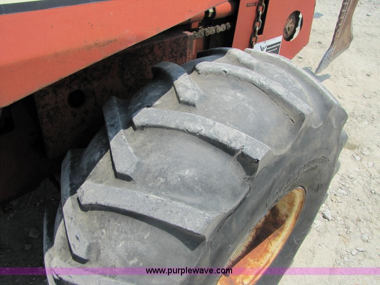 image for item 3458 Ditch Witch 6510 trencher with cable plow